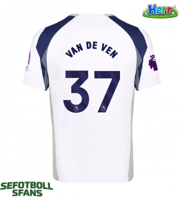 Tottenham Hotspur Micky van de Ven #37 Hemmatröja 2025-26 Kortärmad